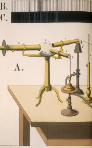 Laboratory Equipment Germany Prints: Spectroscope, 1882