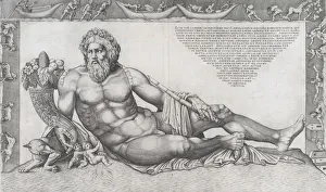 Speculum Romanae Magnificentiae: The Tiber, mid-16th century., mid-16th century Speculum Romanae Magnificentiae: The Tiber, mid-16th century., mid-16th century