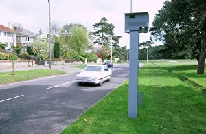 Bournemouth Traffic Speed Camera Print