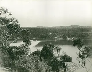Australian Landscape Prints: The Spit, c1890, looking north. Creator: Unknown