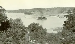 New South Wales Coastal Scenery Prints: The Spit, c1910. Creator: Unknown