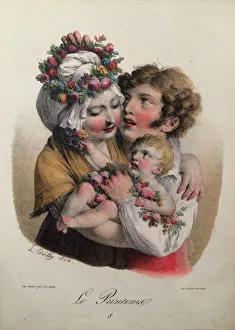 Motherly Love Images Prints: Spring, 1824