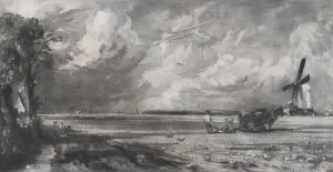 Spring Print, 1830 by David Lucas