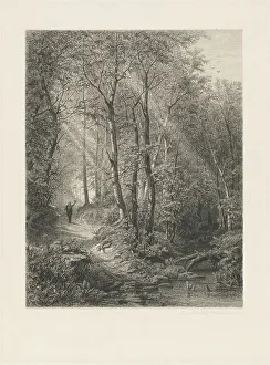 Astronomy Illustration Prints: Spring, 1871. Creator: Eduard Willmann