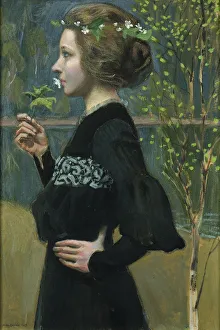 Finnish Fine Art Images Prints: Spring, 1902