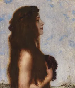 Franz Stuck Artwork Prints: Spring, c. 1901-1902. Creator: Stuck, Franz, Ritter von (1863-1928)