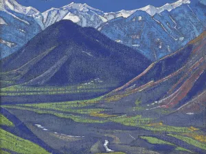 Images Dated 11th December 2018: Spring in Kullu, 1929 Vintage Print