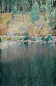 Jean Sibelius Artwork Prints: Spring Shore, 1920