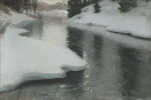 Spring Thaw Print, 1887