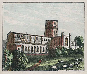 Christian Heritage Sites UK Prints: St Albans, c1910