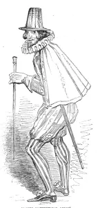 St. James's Theatre - The Amateurs - Master Matthew (Mr. Leech), 1845 St. James's Theatre - The Amateurs - Master Matthew (Mr. Leech), 1845