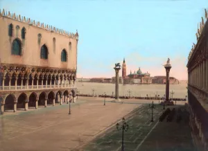 Venice Piazza San Marco Prints: St Marks Square, Venice