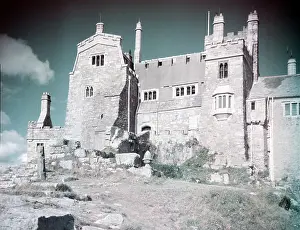 A C K Ware Photography Prints: St Michael's Mount, Cornwall, c1955