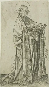Old Master Prints: St. Peter, n.d. Creator: Master ES