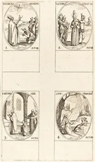 St. Remigius Print - Heritage Images Collection