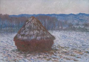 Claude Monet Impressionism Prints: Stack of Wheat, 1890 / 91. Creator: Claude Monet