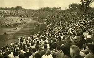 Black And White Austria Images Prints: Stadium, Vienna, Austria, c1935. Creator: Unknown