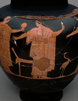 Heritage Images Print: Ancient Greek Stamnos, 480-470 BCE