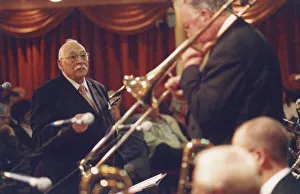 Stan Reynolds Big Band, New Milton, 2008. Creator: Brian Foskett Stan Reynolds Big Band, New Milton, 2008. Creator: Brian Foskett