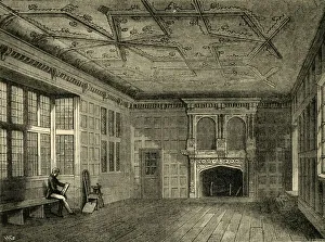 London Historical Buildings Prints: The Star Chamber, (1881). Creator: Unknown