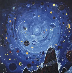 Allegory Fine Art Images Prints: Starry Sky, 1909