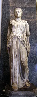 Roman Goddess Sculpture Prints: Statue of a Goddess, possibly Demeter
