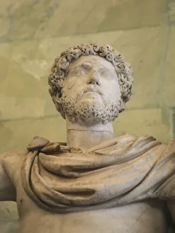 Ancient Roman Leader Prints: Statue of Marcus Aurelius, second half of 2nd century
