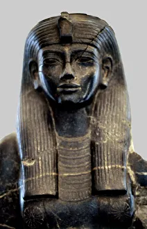 Statue of Queen Teie, consort of Amenhotep III Statue of Queen Teie, consort of Amenhotep III