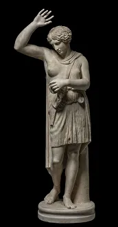Ancient Roman Print: Wounded Amazon, 2nd Century AD