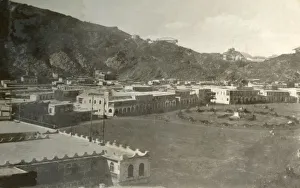 Aden Prints: Heritage Images Print: Steamer Point in Aden, c1918-c1939