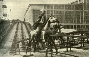 The Steeplechase Print, 1910