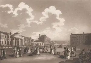 The Steine, An Excursion to Brighthelmstone Print, 1790