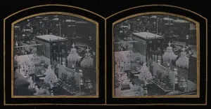 1855 Paris Exposition Interior Print