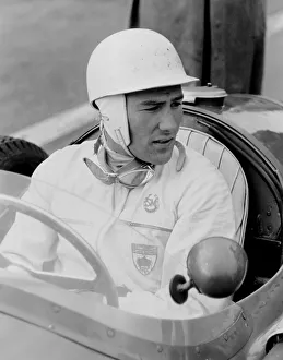 Stirling Moss Prints: Stirling Moss, (c1955?)