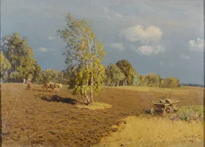 Oil On Canvas Realism Art Prints: After the storm
