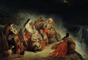 Musee De La Vie Romantique Collection Prints: Storm, c1820. Creator: Ary Scheffer