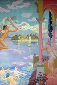 Russian Fine Art Heritage Images Prints: The Story of Psyche, 1908