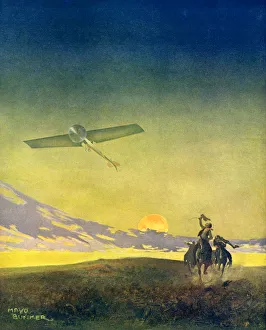 The Stranger, 1913. Artist: Daniel Mayo Bunker The Stranger, 1913. Artist: Daniel Mayo Bunker