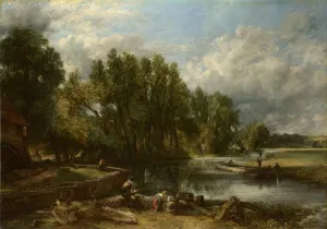Stratford Mill, 1820. Artist: Constable, John (1776-1837) Stratford Mill, 1820. Artist: Constable, John (1776-1837)