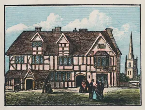 Warwickshire Tourist Attractions Prints: Stratford-Upon Avon, c1910. Creator: Unknown
