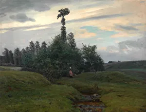 National Gallery Prague Collection Prints: Stream (Odtekani), 1896