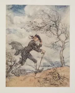 The Legend of Sleepy Hollow Print, 1928