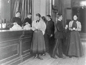 1899 Western High School Print, Washington D.C