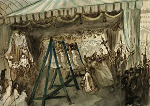 French Realism Art Prints: Study, 1856. Creator: Constantin Guys