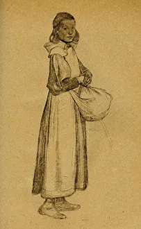 Study, 1900 Print