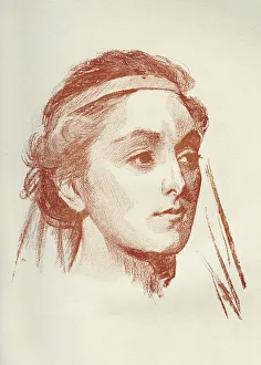 Study, 1900 Print