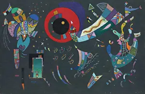 Expressionism Prints: Study for Around the Circle Print, 1940