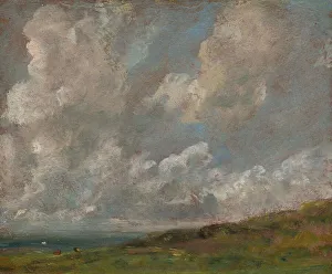 John Constable Study of Clouds Print c1821-22