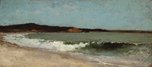 Winslow Homer Study for Eagle Head Print, 1869