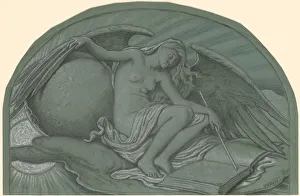 Study for The Eclipse of the Sun by the Moon, 1892 Print